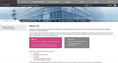 Desktop Screenshot of et.rencap.com