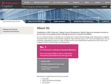 Tablet Screenshot of et.rencap.com